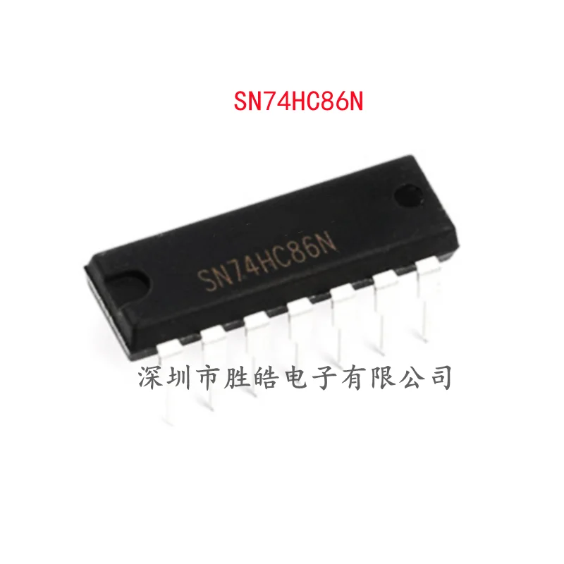 (10PCS) NEW SN74HC86N SN74HC86 4 Different or Gate Input Straight In DIP-14 SN74HC86N Integrated Circuit
(10PCS) NEW SN74HC86N SN74HC86 4 Different or Gate Input Straight In DIP-14 SN74HC86N Integrated Circuit