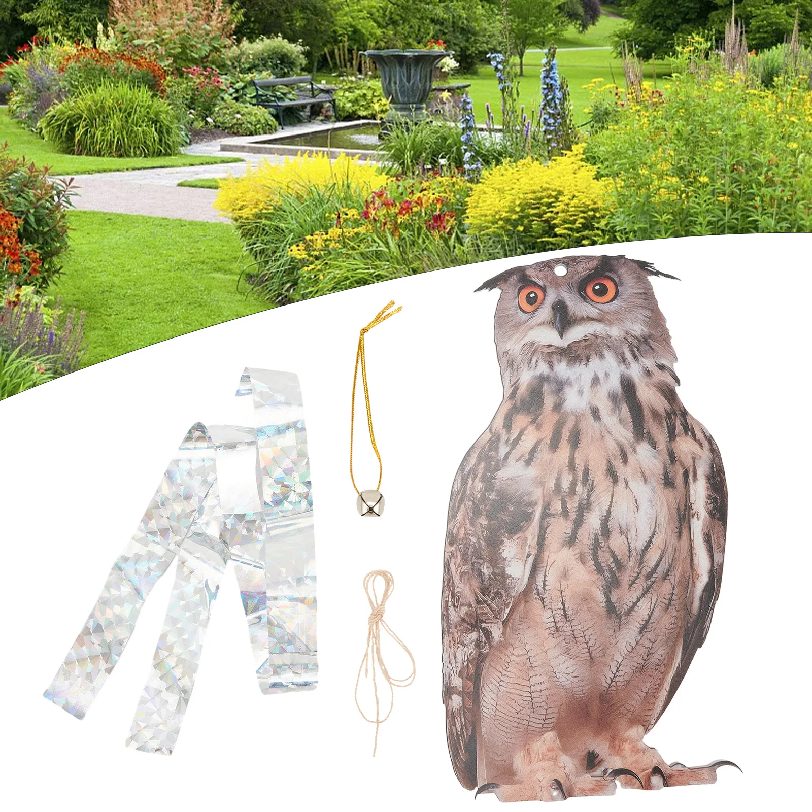24x11cm Acrylic Owl Decoration Owl Decoration 24x11cm Acrylic Bird Control Owl Decor Rainproof For Home Garden Yard
24x11cm Acrylic Owl Decoration Owl Decoration 24x11cm Acrylic Bird Control Owl Decor Rainproof For Home Garden Yard