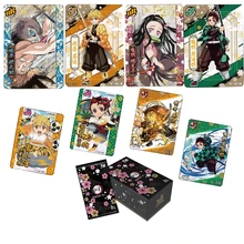 2022 New Demon Slayer Anime Figure Blade Card UR SP Rare Flash Card Kamado Tanjirou Nezuko Collection Cards For Christmas Gifts
2022 New Demon Slayer Anime Figure Blade Card UR SP Rare Flash Card Kamado Tanjirou Nezuko Collection Cards For Christmas Gifts