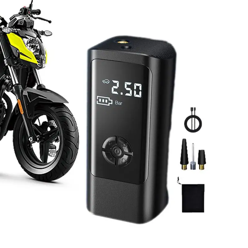 Tire Air Pumps Tire Air Inflator Small Bike Pump Accurate Electric Inflation Pump Multifunctional Portable Tire Inflator Air
Tire Air Pumps Tire Air Inflator Small Bike Pump Accurate Electric Inflation Pump Multifunctional Portable Tire Inflator Air