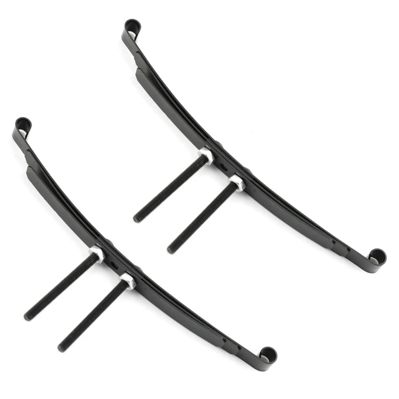 2 Set Steel Leaf Springs For 1/14 Tamiya RC Tractor Trailer Truck Model Car Upgrade Parts Spare Accessories
2 Set Steel Leaf Springs For 1/14 Tamiya RC Tractor Trailer Truck Model Car Upgrade Parts Spare Accessories