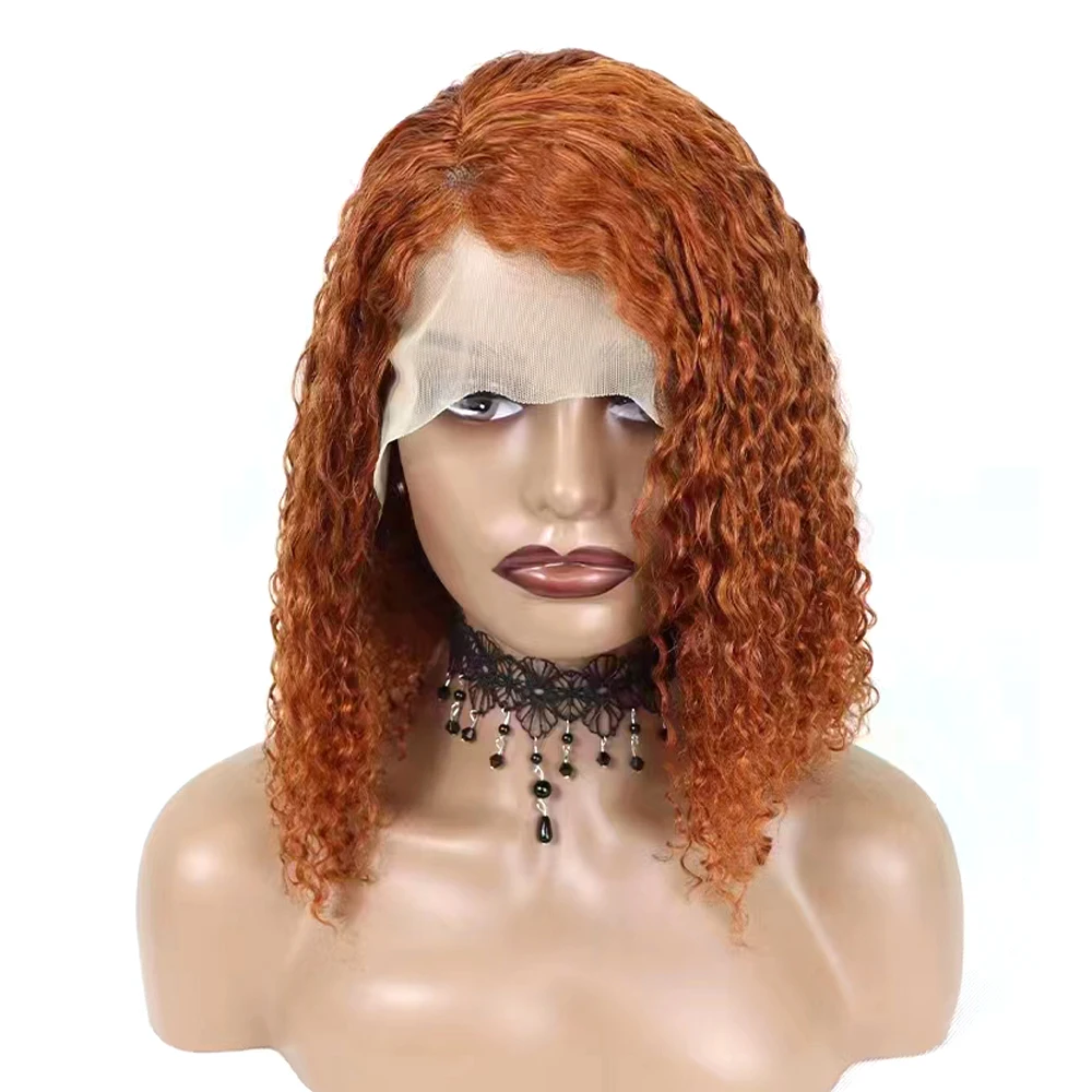 Short Bob Wig Jerry Curly Human Hair Wig for Women Pre-Plucked 13x1 Part Lace Front Wig Transparent Lace Baby Hair Deep Wave Wig
Short Bob Wig Jerry Curly Human Hair Wig for Women Pre-Plucked 13x1 Part Lace Front Wig Transparent Lace Baby Hair Deep Wave Wig