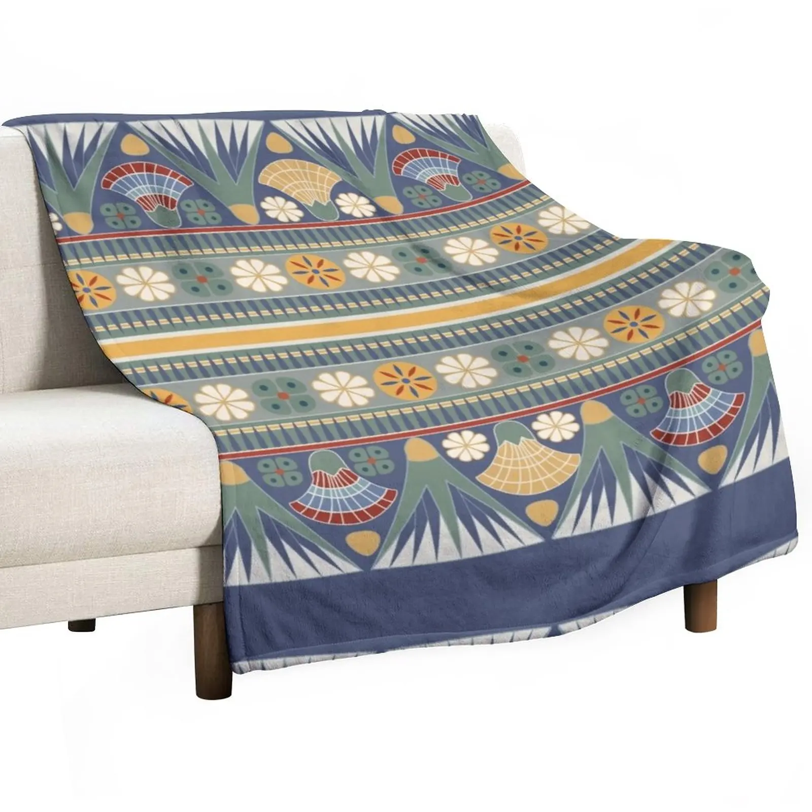 Classic ancient Egyptian Lotus frieze Throw Blanket Summer Bedding Blankets Thin Blankets Hair Blanket Sofa Throw Blanket
Classic ancient Egyptian Lotus frieze Throw Blanket Summer Bedding Blankets Thin Blankets Hair Blanket Sofa Throw Blanket
