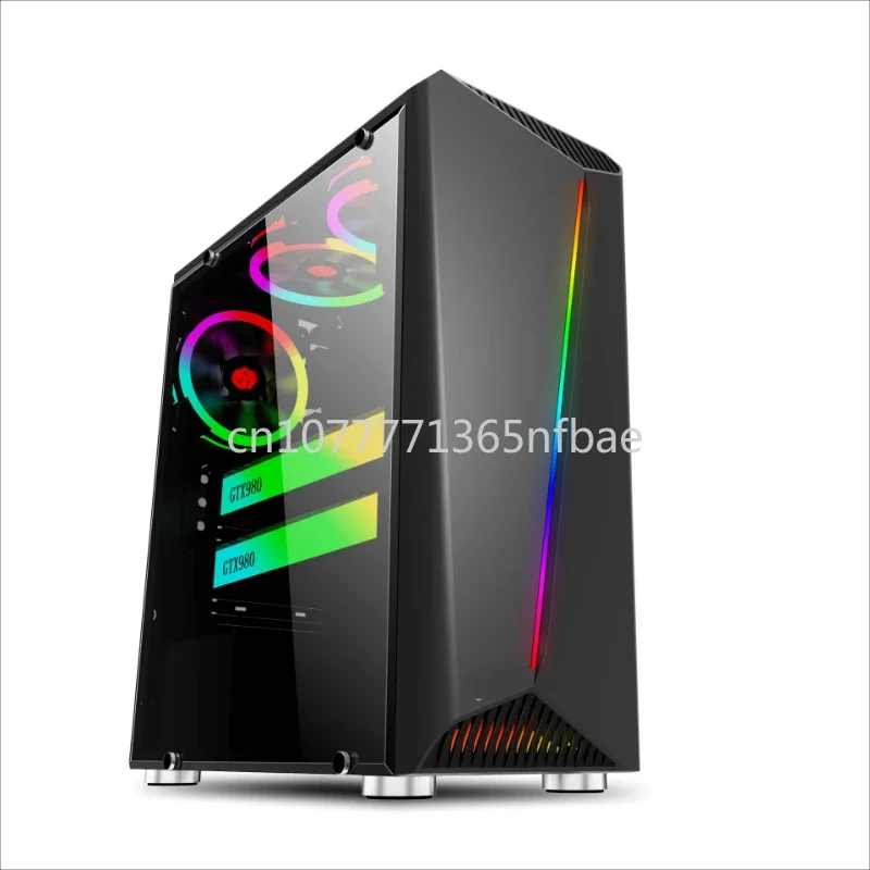 Full Side Permeable RGB Gaming Water Cooled ATX Large Board USB3.0 Streamer Computer Case Desktop DIY
Full Side Permeable RGB Gaming Water Cooled ATX Large Board USB3.0 Streamer Computer Case Desktop DIY