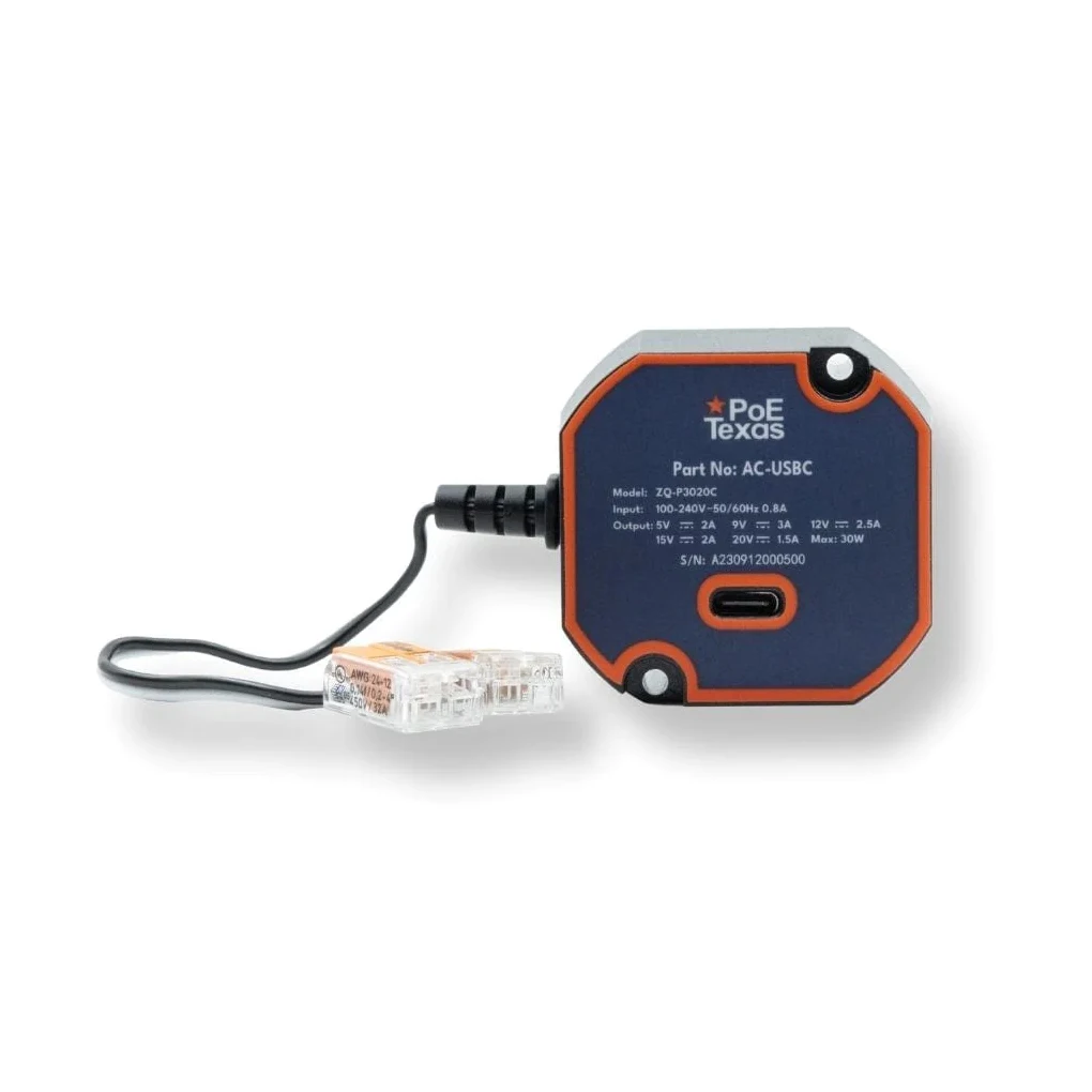 NEW AC to USBC Adapter Flush Wall-mounted Power Supply for USB-C Tablets 5-20V with Max Output 30W TypeC Charger for Ipad 14 NEW AC to USBC Adapter Flush Wall-mounted Power Supply for USB-C Tablets 5-20V with Max Output 30W TypeC Charger for Ipad 8