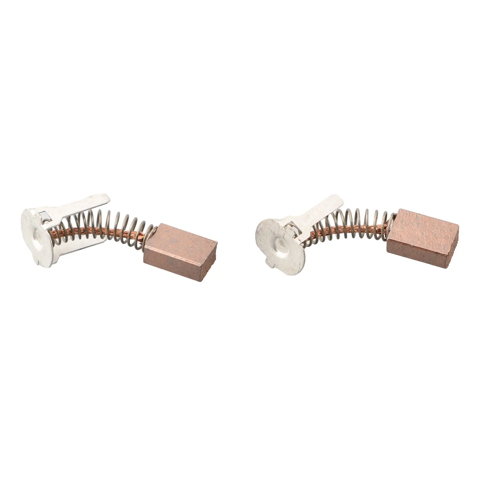 2pcs Carbon Brush Conductive Thermal Conductivity Replacements For GSR180-Li Electric Drill Motor Generator Power Tools Parts
2pcs Carbon Brush Conductive Thermal Conductivity Replacements For GSR180-Li Electric Drill Motor Generator Power Tools Parts