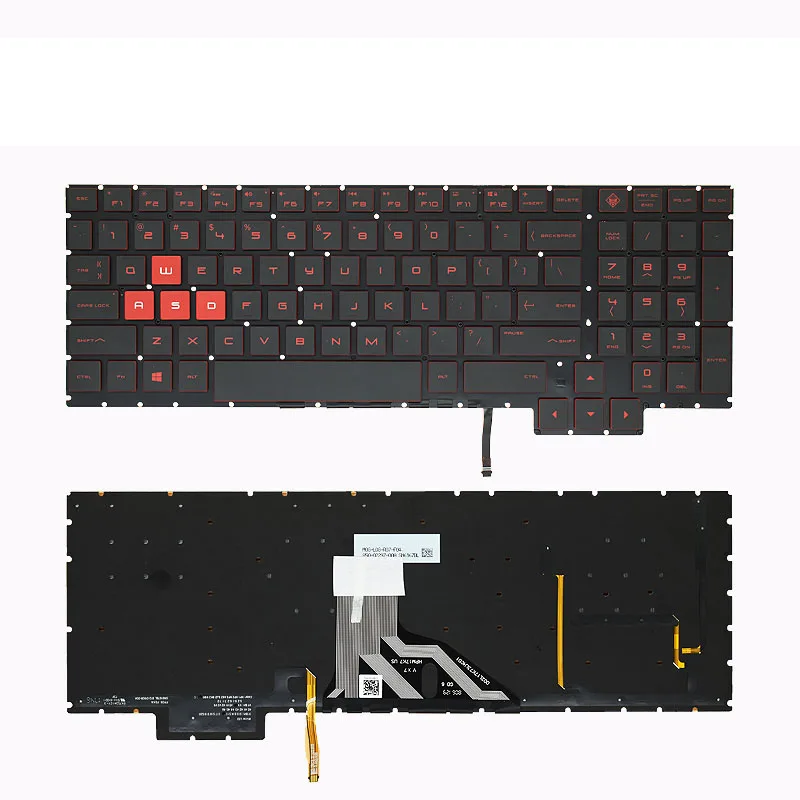 

NEW Keyboard Backlit For HP OMEN 15-CE 15-ce001la 15-ce002la 15-CE006TX 15-CE007TX 15-CE008TX 15-CE004TX TPN-Q194