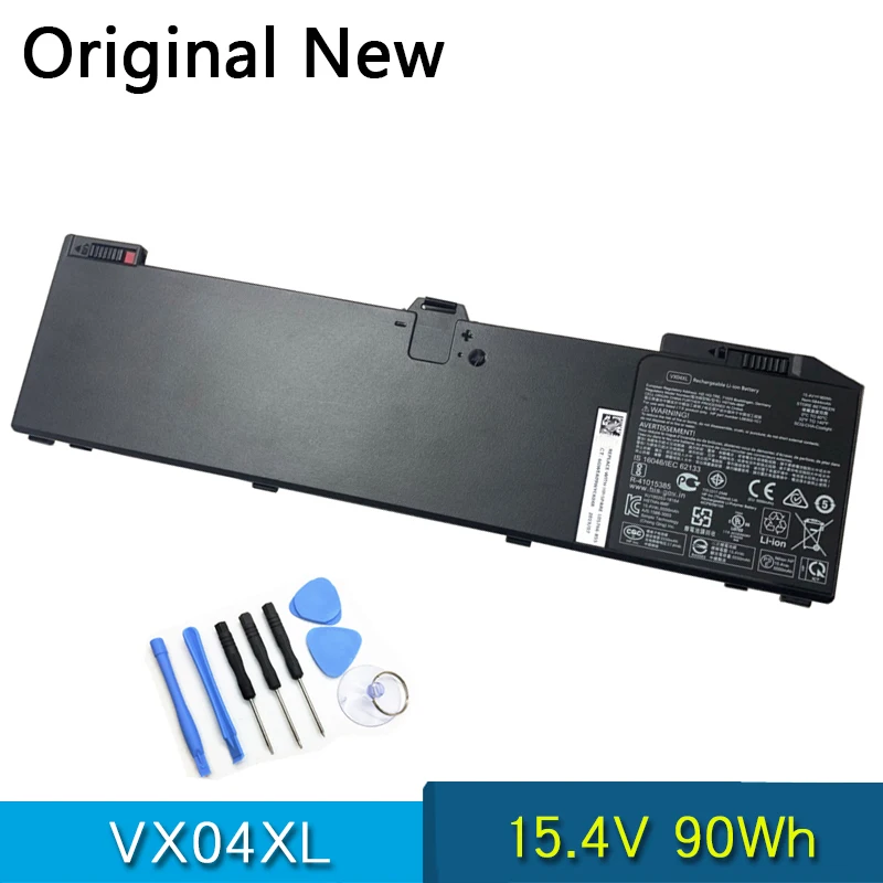 NEW Original Battery VX04XL For HP ZBook 15 G5 G6 HSTNN-IB8F/1B8F/Q13C L05766-855 L06302-1C1 15.4V 90Wh 
NEW Original Battery VX04XL For HP ZBook 15 G5 G6 HSTNN-IB8F/1B8F/Q13C L05766-855 L06302-1C1 15.4V 90Wh