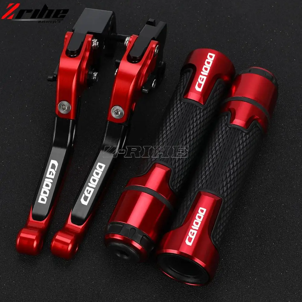 For HONDA CB1000 Bingone SC30 1993-1996 CB 1000 SC 30 1995 Motorcycle Extendable Adjustable Brake Clutch Levers Handlebar grip
For HONDA CB1000 Bingone SC30 1993-1996 CB 1000 SC 30 1995 Motorcycle Extendable Adjustable Brake Clutch Levers Handlebar grip