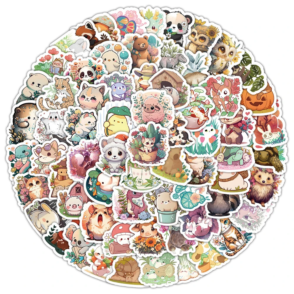 10/30/50/100pcs Mix Cute Anime Animal Cartoon Stickers Kawaii Decal Laptop Suitcase Phone Scrapbook Funny Stationery Sticker Toy
10/30/50/100pcs Mix Cute Anime Animal Cartoon Stickers Kawaii Decal Laptop Suitcase Phone Scrapbook Funny Stationery Sticker Toy