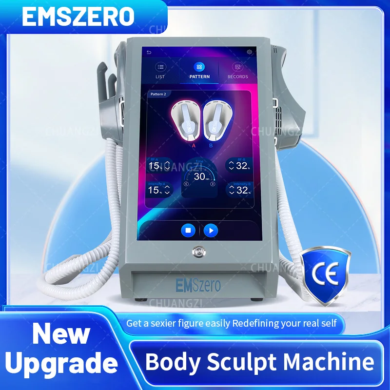 

EMSzero RF 6500W HI-EMT Slimming Machines Muscle scuplting EMSZero CE Certification Optional Pelvic Cushion