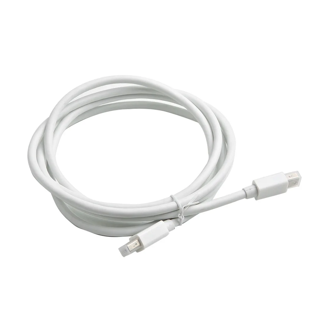 1.8m MiniDP To MiniDP Male To Male Extension Cable Adapter Cable Mini Displayport Extension Cable Cord For PC Notebook
1.8m MiniDP To MiniDP Male To Male Extension Cable Adapter Cable Mini Displayport Extension Cable Cord For PC Notebook