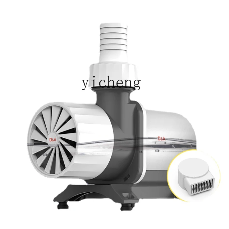YY Fish Tank Submersible Pump Ultra-Quiet Variable Frequency Water Pump Small Bottom Suction Pumping
YY Fish Tank Submersible Pump Ultra-Quiet Variable Frequency Water Pump Small Bottom Suction Pumping