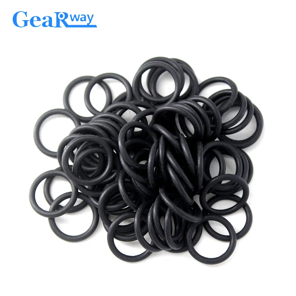 Gearway Black NBR O Ring Seal 2mm thickness O Type Ring 6.5/7/8/8.5/14/15mm OD 70 Hardness O Ring Sealing Gasket
Gearway Black NBR O Ring Seal 2mm thickness O Type Ring 6.5/7/8/8.5/14/15mm OD 70 Hardness O Ring Sealing Gasket