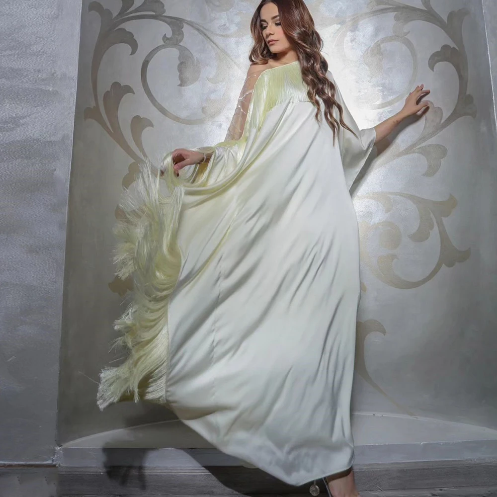Vintage Patchwork Evening Dresses Exquisite Straight Round Neck Party Prom Gown Middle Eastern ثوب الكرة
Vintage Patchwork Evening Dresses Exquisite Straight Round Neck Party Prom Gown Middle Eastern ثوب الكرة