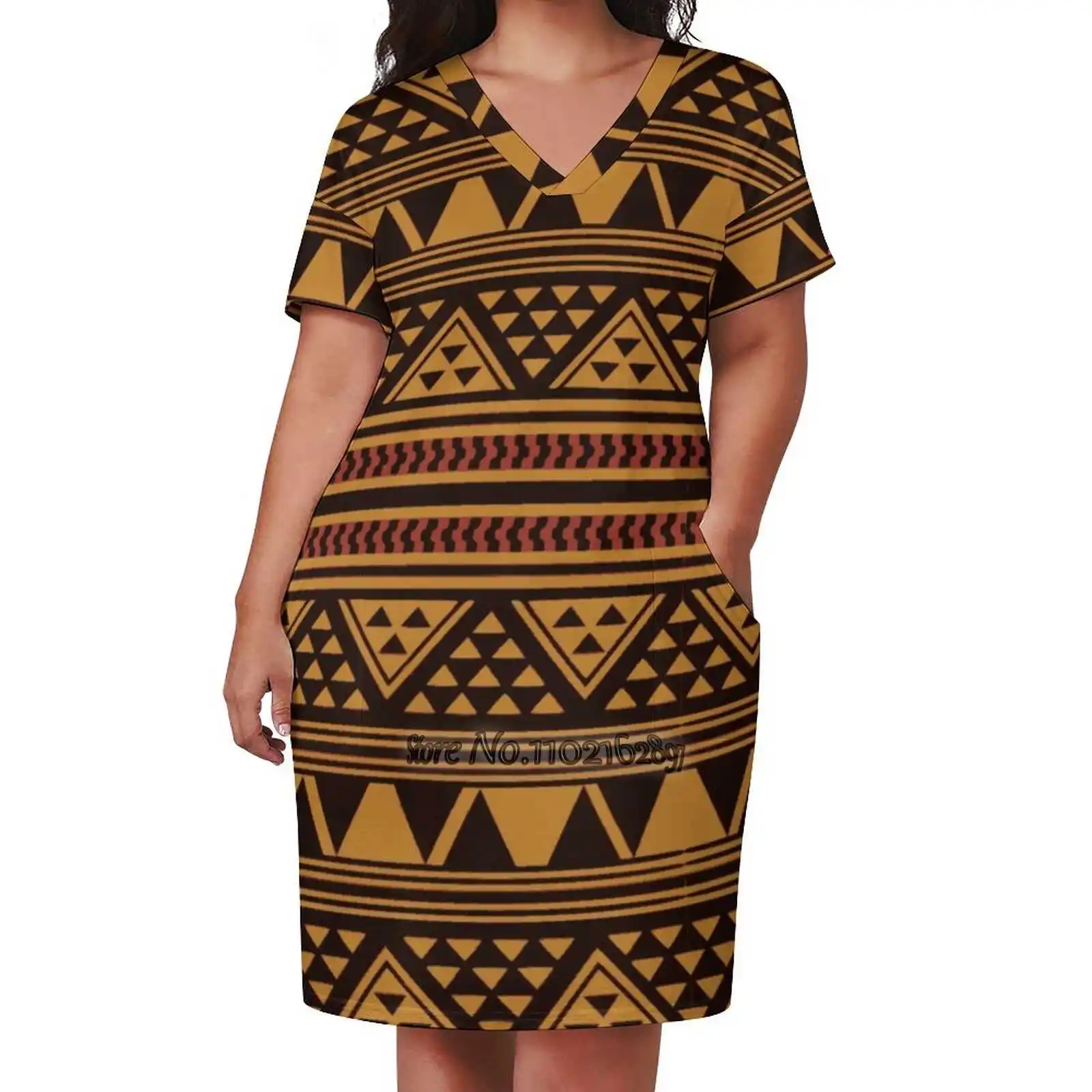 Pictoafrica - African Pattern 3 Design Print Dress Short Sleeve V-Neck Fashion Skirt Thin Short Sleeve Skirts Vector Fashion
Pictoafrica - African Pattern 3 Design Print Dress Short Sleeve V-Neck Fashion Skirt Thin Short Sleeve Skirts Vector Fashion