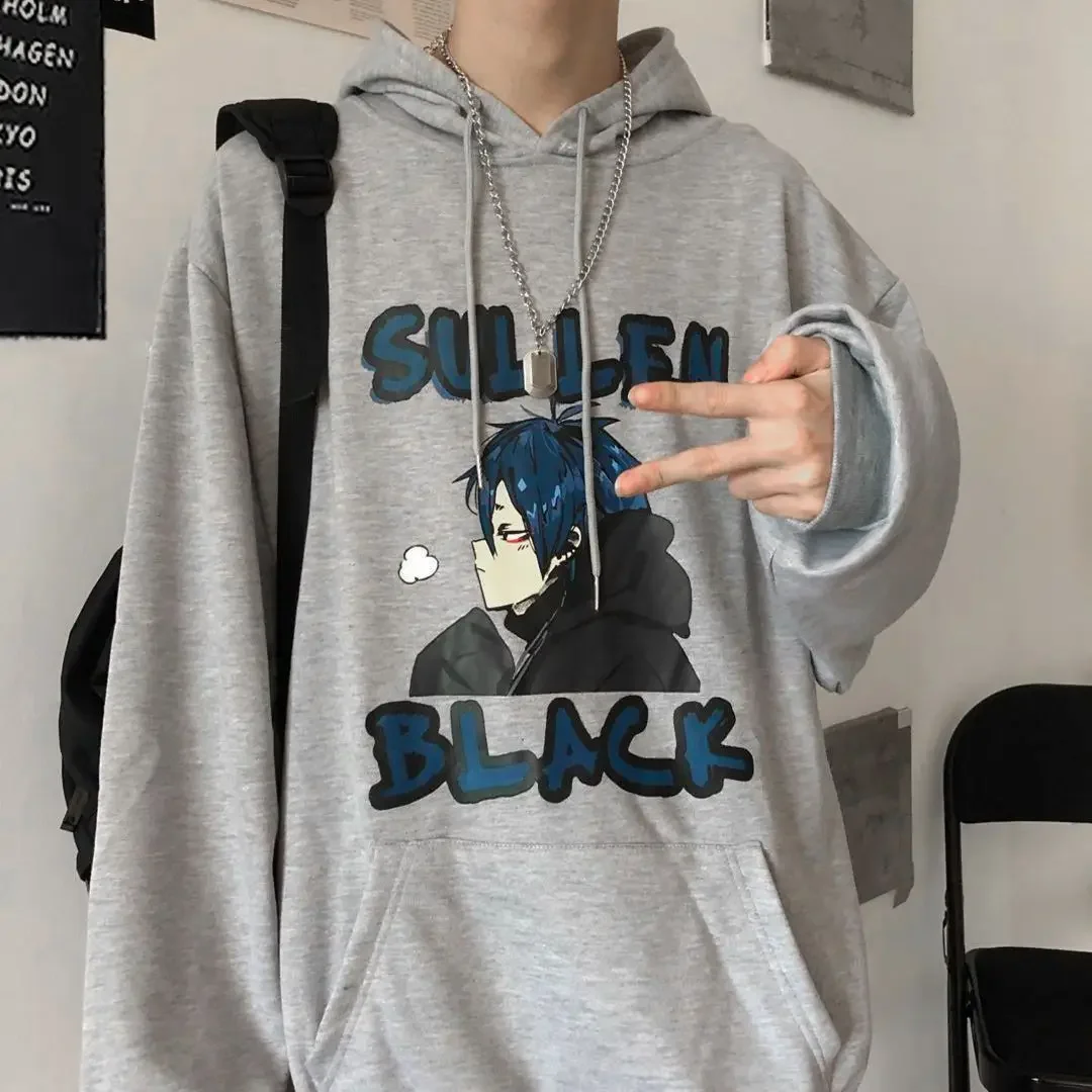 Men's Clothing Anime White Hoodies Print Sweatshirts for Man Funny Hooded Manga Letter Korean Style Autumn New in Winter Cheap
Men's Clothing Anime White Hoodies Print Sweatshirts for Man Funny Hooded Manga Letter Korean Style Autumn New in Winter Cheap