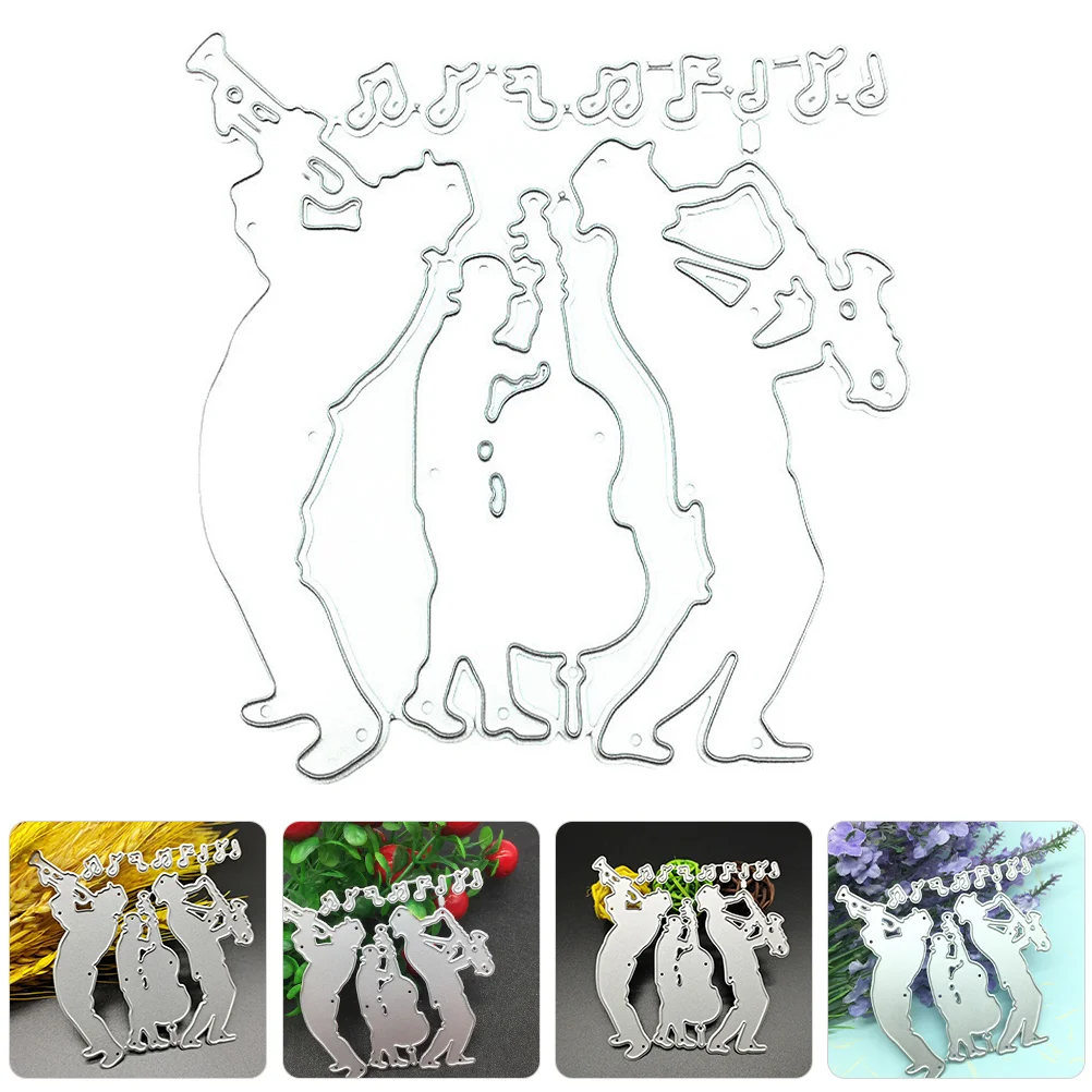 Handmade Paper Cutting Die Photobook Album Music Note for Card Making Cuts Dies Metal Embossing
Handmade Paper Cutting Die Photobook Album Music Note for Card Making Cuts Dies Metal Embossing
