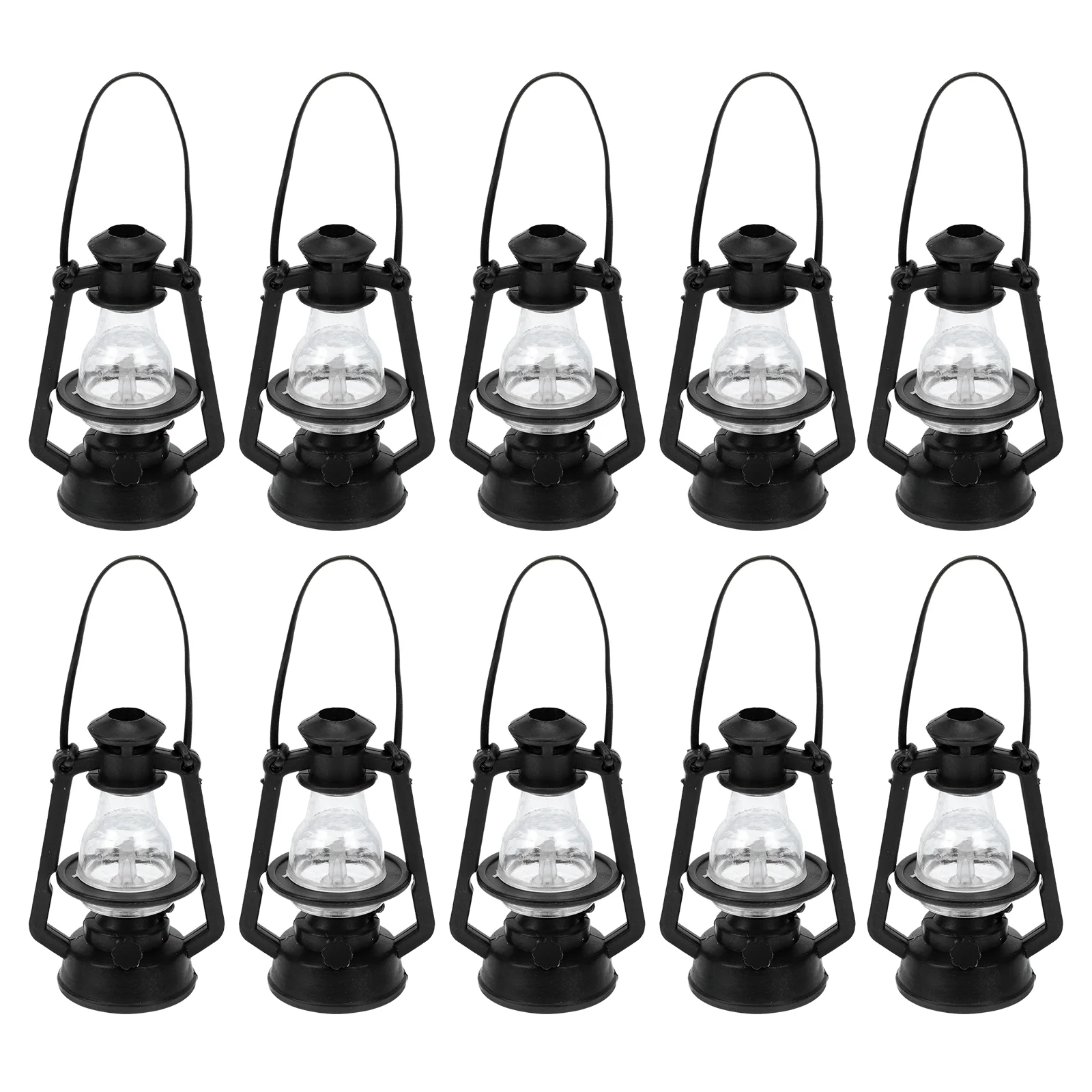 10 Pcs Toy Miniature Kerosene Lamp Fairy House Crafts Lights Retro Lamps Resin Decors Child
10 Pcs Toy Miniature Kerosene Lamp Fairy House Crafts Lights Retro Lamps Resin Decors Child