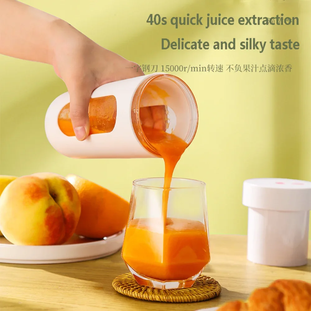 Electric Juicer Mini Portable Blender Fruit Mixers Fruit Extractors Multifunction Juice Maker Machine Blender Smoothies Mixer
Electric Juicer Mini Portable Blender Fruit Mixers Fruit Extractors Multifunction Juice Maker Machine Blender Smoothies Mixer