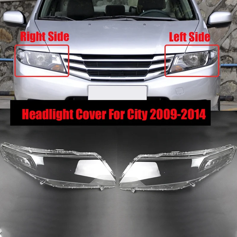 For Honda City 200-2014 Car Headlight Cover Head Light Lamp Transparent Lampshade Shell Lens Glass
For Honda City 200-2014 Car Headlight Cover Head Light Lamp Transparent Lampshade Shell Lens Glass