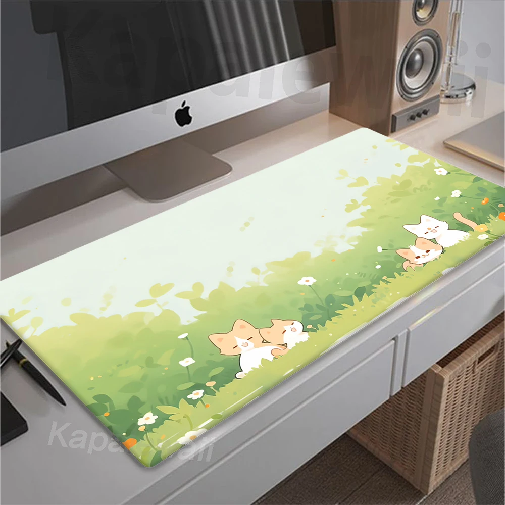 Mouse Pad Gaming Mouse Mat Gamer XXL Large Mousepad Game Desk Pads Rubber Kitten Pattern Keyboard Mats Large Mousepad 900x400mm
Mouse Pad Gaming Mouse Mat Gamer XXL Large Mousepad Game Desk Pads Rubber Kitten Pattern Keyboard Mats Large Mousepad 900x400mm