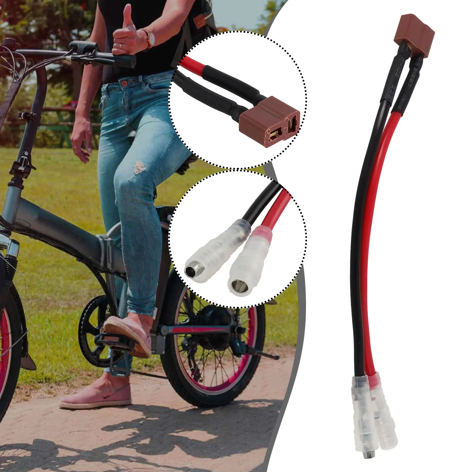 Ebike Battery Cable Outdoor 1 Pcs 200mm Length 20g Black+Yellow+Red Rubber+Metal XT60 Female-XT Male Durable And Practical
Ebike Battery Cable Outdoor 1 Pcs 200mm Length 20g Black+Yellow+Red Rubber+Metal XT60 Female-XT Male Durable And Practical