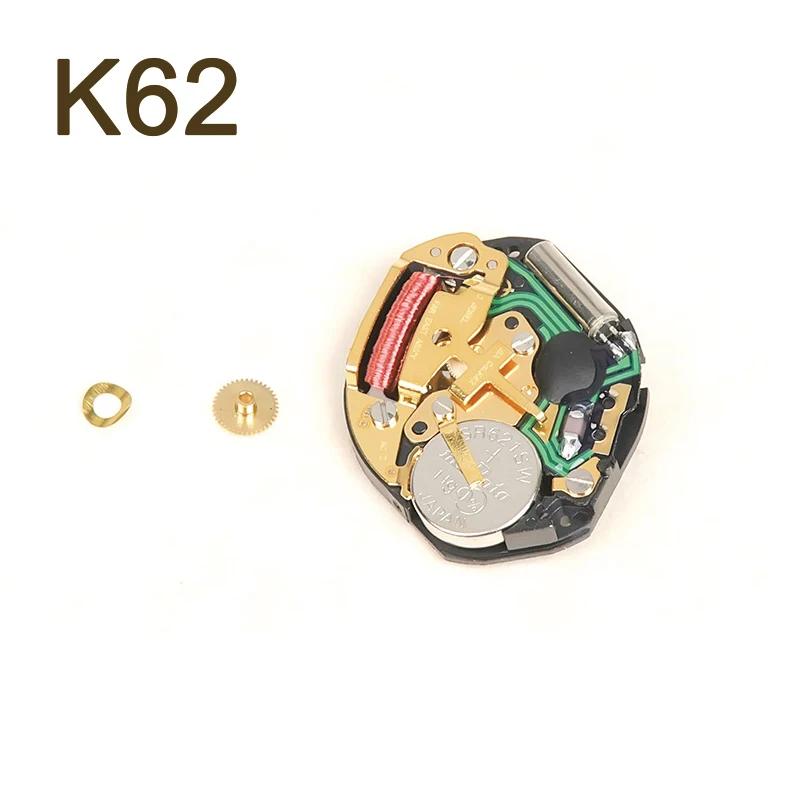 New Original Swiss K62 Movement Gripless K62 Quartz Movement Watch Movement Replacement Parts
New Original Swiss K62 Movement Gripless K62 Quartz Movement Watch Movement Replacement Parts