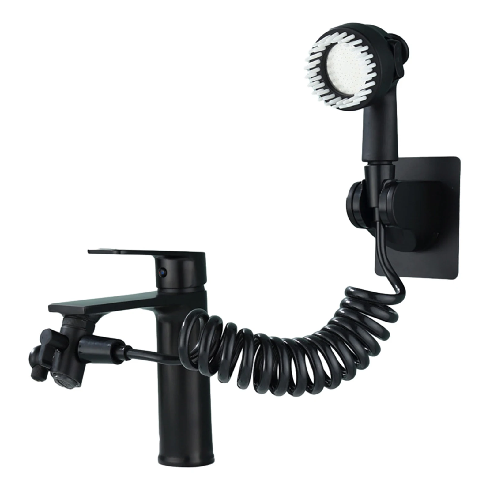 Angle Valve External Shower Head Extender Soft Spray And Spray Mode Universal G Interface Bathroom Basin Faucet
Angle Valve External Shower Head Extender Soft Spray And Spray Mode Universal G Interface Bathroom Basin Faucet