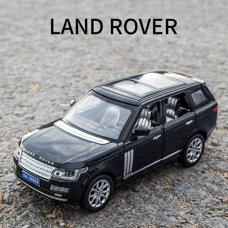 Коллекция 1/32 года, спортивный Внедорожник LAND ROVER Range Rover, модель автомобиля из сплава, литой металлический игрушечный автомобиль, модель автомобиля, имитация звука светильник, детская игрушка в подарок
Коллекция 1/32 года, спортивный Внедорожник LAND ROVER Range Rover, модель автомобиля из сплава, литой металлический игрушечный автомобиль, модель автомобиля, имитация звука светильник, детская игрушка в подарок