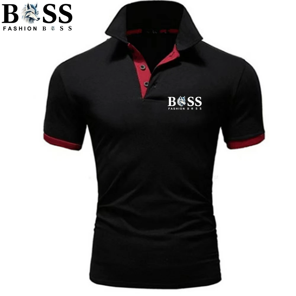 2024 New Men's Fashion Sports Summer Slim Fit Short Sleeve Polo Shirt Men's luxurious Printed Golf Polo Shirt
2024 New Men's Fashion Sports Summer Slim Fit Short Sleeve Polo Shirt Men's luxurious Printed Golf Polo Shirt
