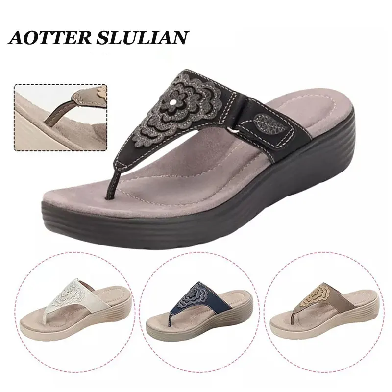 Women Summer Sandals,Outdoor Open Toe Wedge Slippers Ladies Casual Platform Heels Sandalias Mujer Comfortable Shoes Flip Flops
Women Summer Sandals,Outdoor Open Toe Wedge Slippers Ladies Casual Platform Heels Sandalias Mujer Comfortable Shoes Flip Flops