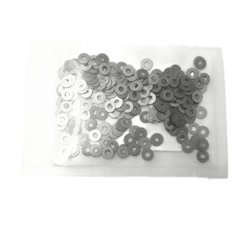450PCS Cummins isuzu injector pressure adjusting shim 3-7-0.2 3-7-0.5 3-7-1.0 every 30mpa for cummins series voltage regulator
450PCS Cummins isuzu injector pressure adjusting shim 3-7-0.2 3-7-0.5 3-7-1.0 every 30mpa for cummins series voltage regulator