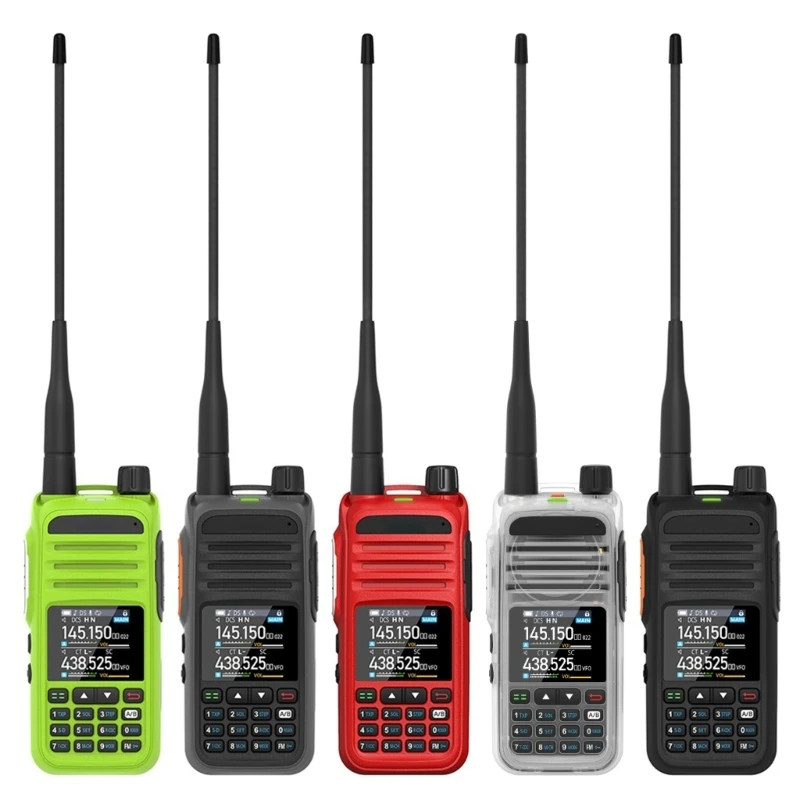 Long Ranges Radio Walkie Talkie for Adults,UHF/VHF/AM/FM Two Way Radio Rechargeable, 5W High 2-Way Radio
Long Ranges Radio Walkie Talkie for Adults,UHF/VHF/AM/FM Two Way Radio Rechargeable, 5W High 2-Way Radio