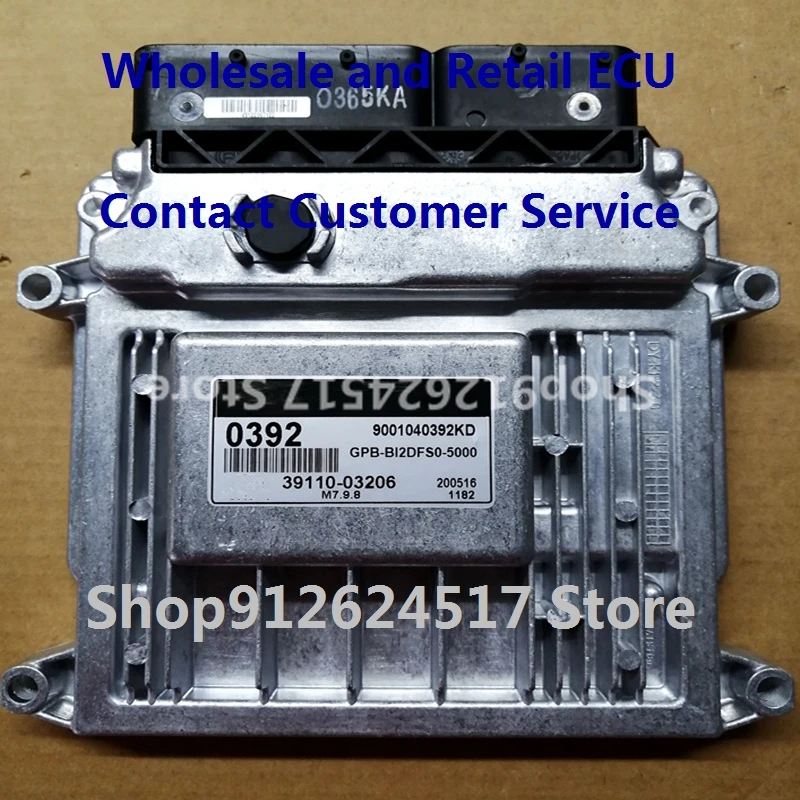 Electronic Control Unit Car accessories for M7.9.8 Hyundai Kia PART NO/39110-03206 0392/39111-26BC0 K24/39130-2EBH0 BH0
Electronic Control Unit Car accessories for M7.9.8 Hyundai Kia PART NO/39110-03206 0392/39111-26BC0 K24/39130-2EBH0 BH0