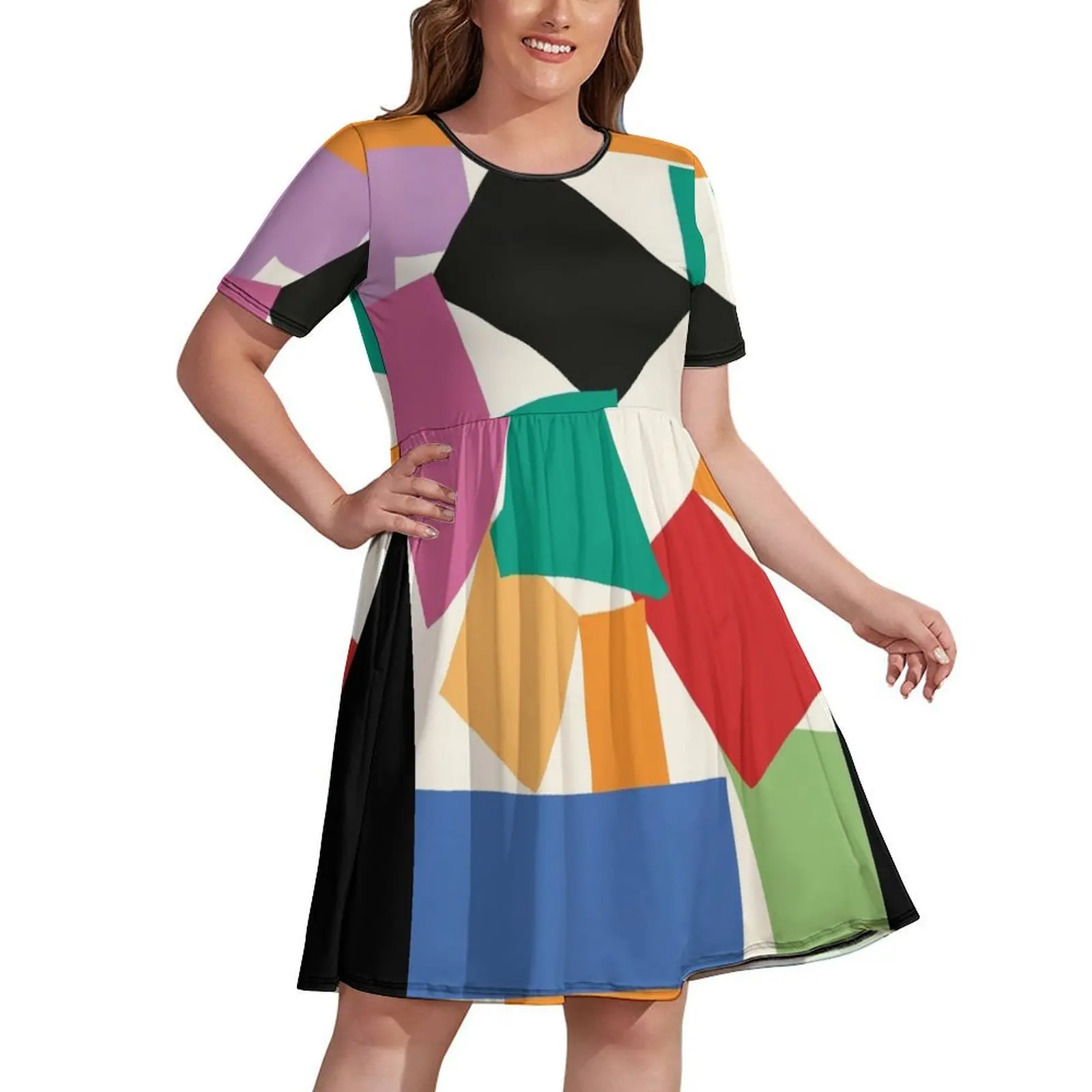 Colorful Collage Matisse Inspired Dress prom clothes birthday dress for women luxury 2024 dress for women summer
Colorful Collage Matisse Inspired Dress prom clothes birthday dress for women luxury 2024 dress for women summer
