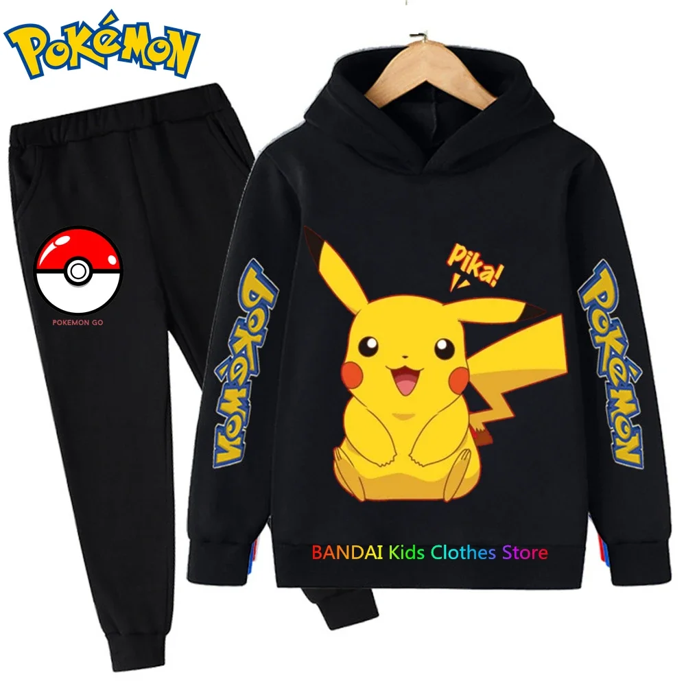 Pokemon Pikachu Boy Girl Hoodie Suit Cotton Kids Hooded Sportswear Set Pants Boys Clothes 2 pez 2 5 6 7 8 9 10 11 12 13 12 Y
Pokemon Pikachu Boy Girl Hoodie Suit Cotton Kids Hooded Sportswear Set Pants Boys Clothes 2 pez 2 5 6 7 8 9 10 11 12 13 12 Y