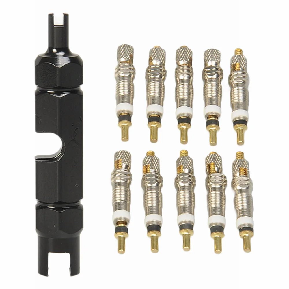 High quality Valve Core 10Pcs Aluminum alloy For Bicycle For Presta Valves Mountain Bike Replacement Road Bike
High quality Valve Core 10Pcs Aluminum alloy For Bicycle For Presta Valves Mountain Bike Replacement Road Bike