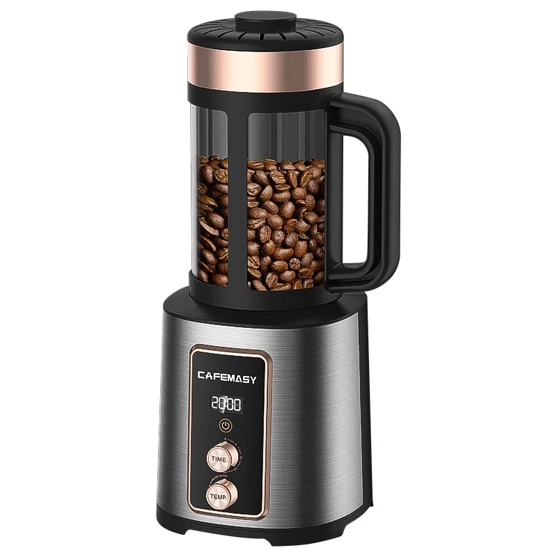 New 220V Electric Household Air Roaster Coffee Machine Home Coffee Bean Roaster Temperature Control Coffee Roasting Machine
New 220V Electric Household Air Roaster Coffee Machine Home Coffee Bean Roaster Temperature Control Coffee Roasting Machine