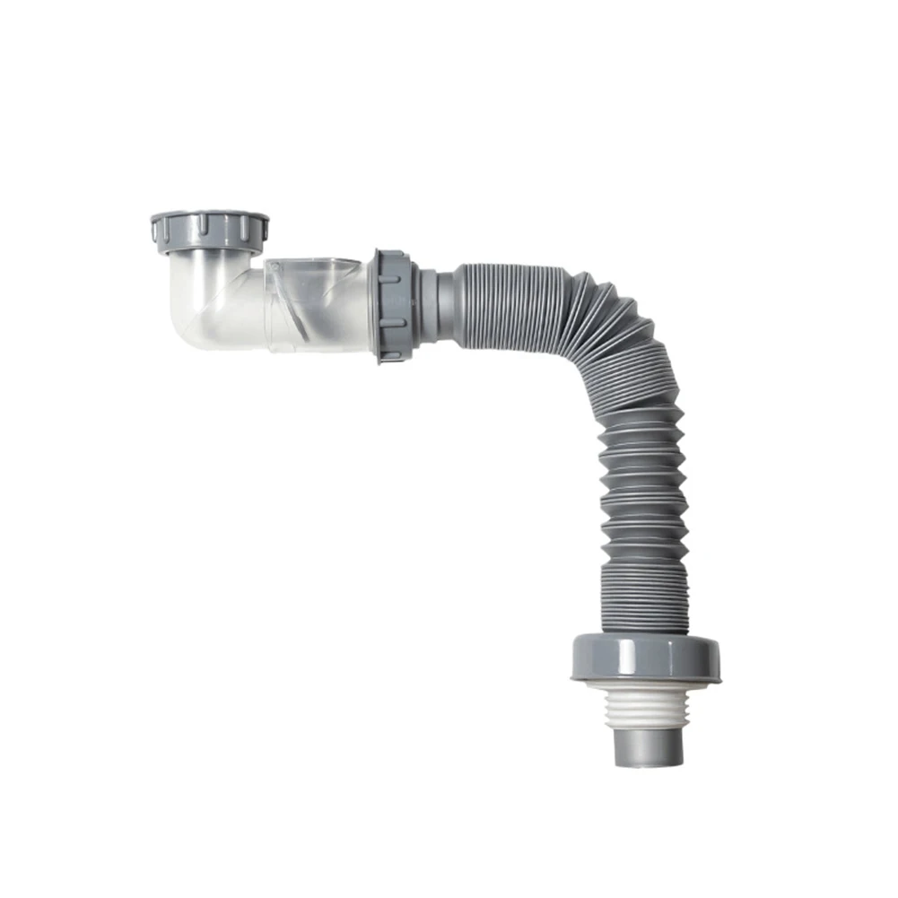Kitchen Sink Drain Hose Set Stainless Steel Construction Anti odour Filter Fast Drainage Garbage Filtration Seal Storage
Kitchen Sink Drain Hose Set Stainless Steel Construction Anti odour Filter Fast Drainage Garbage Filtration Seal Storage