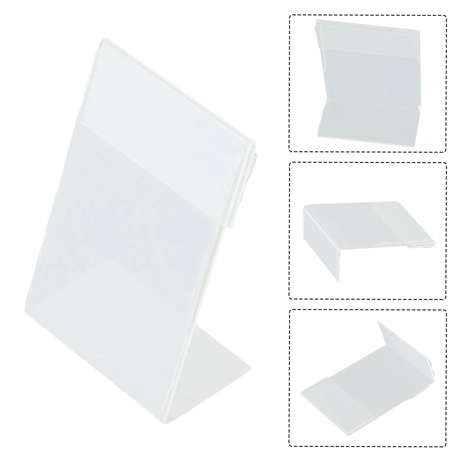 Acrylic Display Stand Hard Board Notes Tickets Transparent 7.5x11cm Card Stand Desk Display Display Fix Picture
Acrylic Display Stand Hard Board Notes Tickets Transparent 7.5x11cm Card Stand Desk Display Display Fix Picture