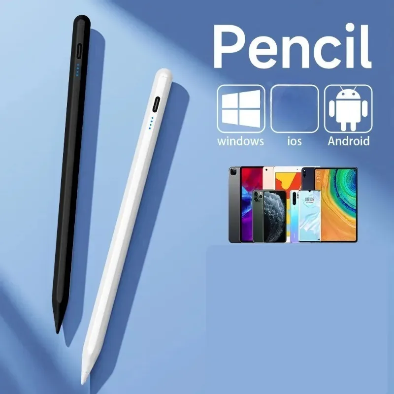 

Universal Capacitive Active Stylus Touch Screen Pen For Xiaomi Pad 6S Pro 12.4 5 Pro 6 6Pro For Redmi Pad SE 11 inch Pad 10.61