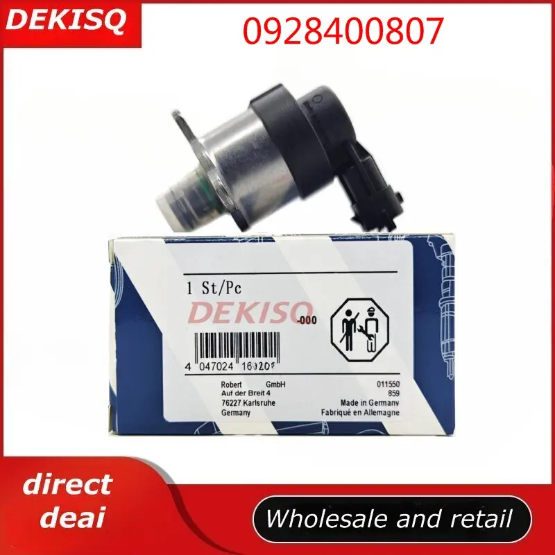

Diesel Common Rail Fuel Injection Pump Unit Metering Pressure Regulator Control Valve 0928400807 For Jeep Wrangler
