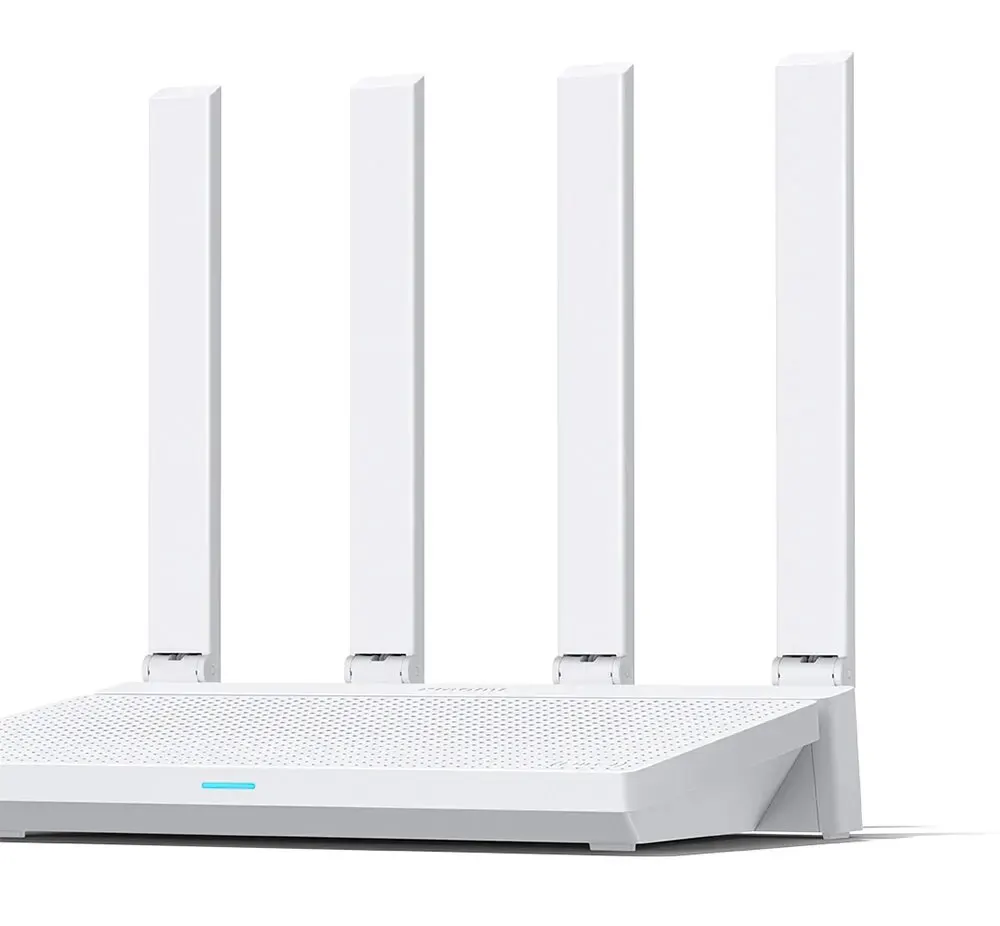 2024 NEW Original Xiaomi AX3000T Router 2.4GHz 5GHz 1.3GHz CPU 2X2 160MHz WAN LAN LED NFC Connection for Home Office Games Mi 2024 NEW Original Xiaomi AX3000T Router 2.4GHz 5GHz 1.3GHz CPU 2X2 160MHz WAN LAN LED NFC Connection for Home Office Games Mi