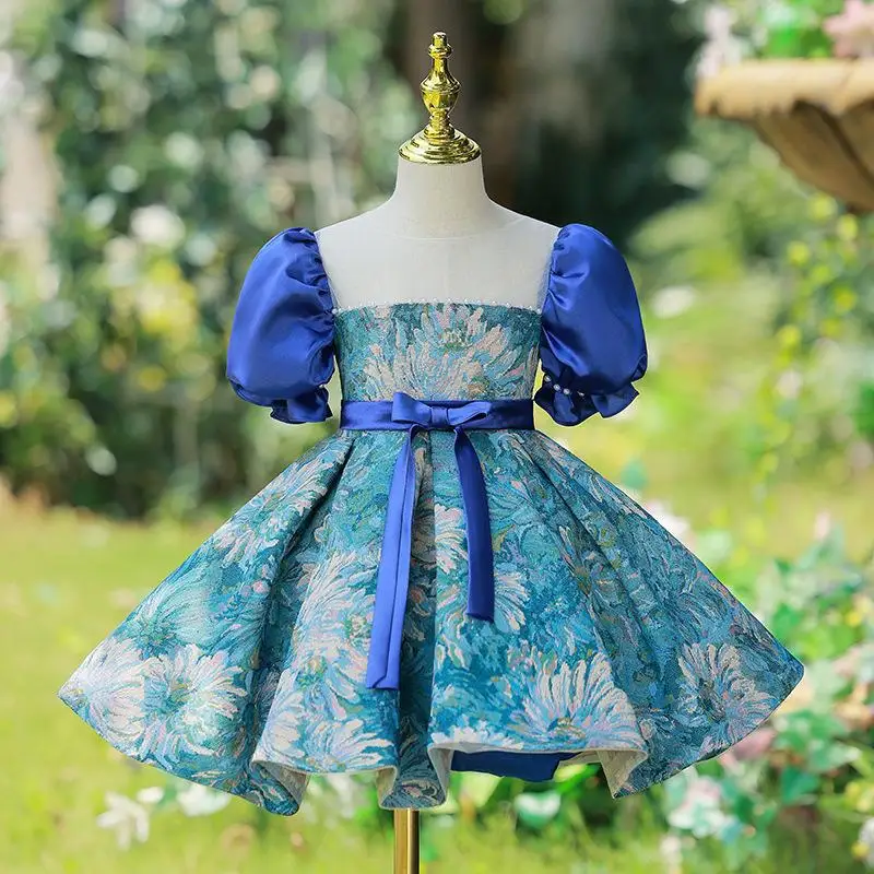 2023 New Children's Evening Gown Bow Design Spanish Vintage Girls Birthday Baptism Party Christmas Red Dresses For Eid
2023 New Children's Evening Gown Bow Design Spanish Vintage Girls Birthday Baptism Party Christmas Red Dresses For Eid