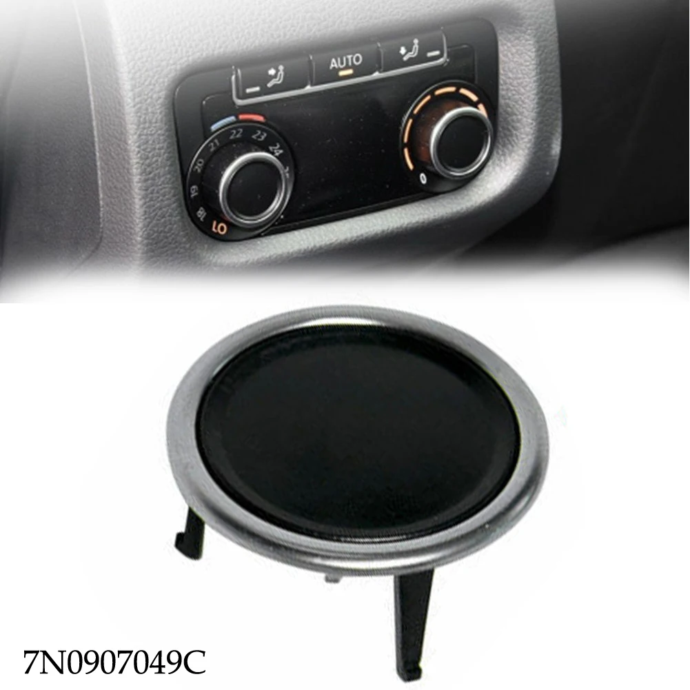A/C Knob Button 7N0907049C For Sharan 7N1/7N2 2012-2019 24x24mm For Seat Alhambra Rear Air Conditioning Panel Switch Accesories
A/C Knob Button 7N0907049C For Sharan 7N1/7N2 2012-2019 24x24mm For Seat Alhambra Rear Air Conditioning Panel Switch Accesories
