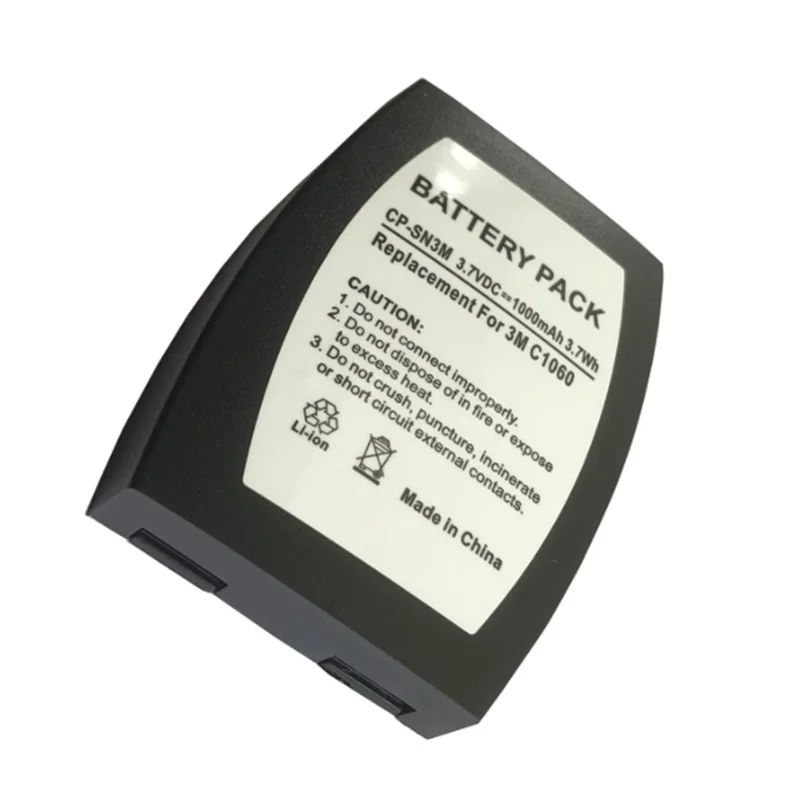 1000mAh Battery for 3M C1060,C1060 Wireless Intercom,RF1060,T-1,T-1 Drive-thru Headset Batteries BAT1060,CP-SN3M,XT-1
1000mAh Battery for 3M C1060,C1060 Wireless Intercom,RF1060,T-1,T-1 Drive-thru Headset Batteries BAT1060,CP-SN3M,XT-1