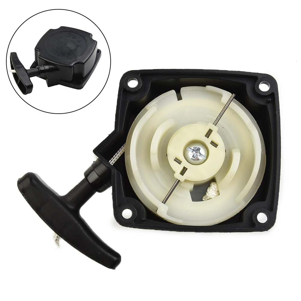 1pc Recoil Starter Pull Kit For Gasoline Brush Cutter Engine Lawn Mower Brush Mower Garden Power Tools Accessories Black
1pc Recoil Starter Pull Kit For Gasoline Brush Cutter Engine Lawn Mower Brush Mower Garden Power Tools Accessories Black