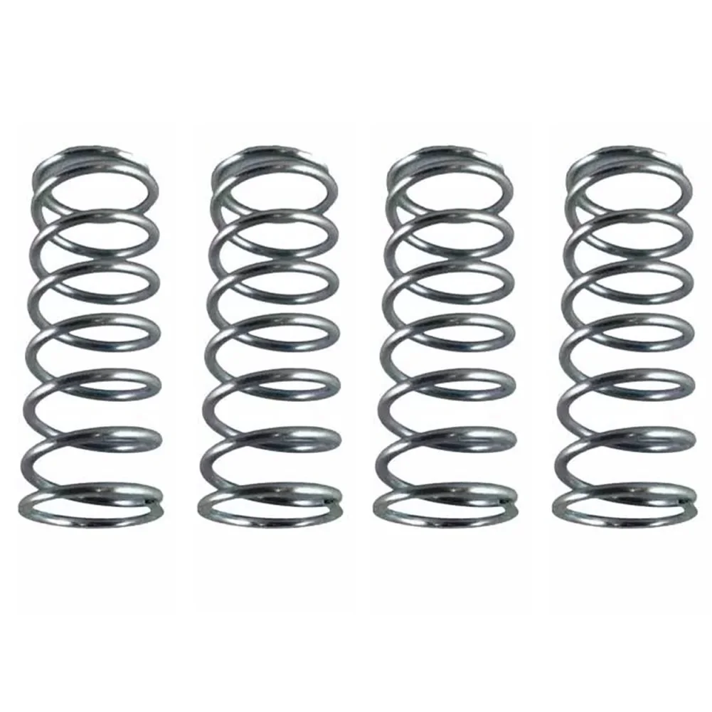 4pcs Compression Helical Metal Spring For 56-2 And 46-2 Models GL-N6D4 Garden Power Tool Replacement Parts
4pcs Compression Helical Metal Spring For 56-2 And 46-2 Models GL-N6D4 Garden Power Tool Replacement Parts