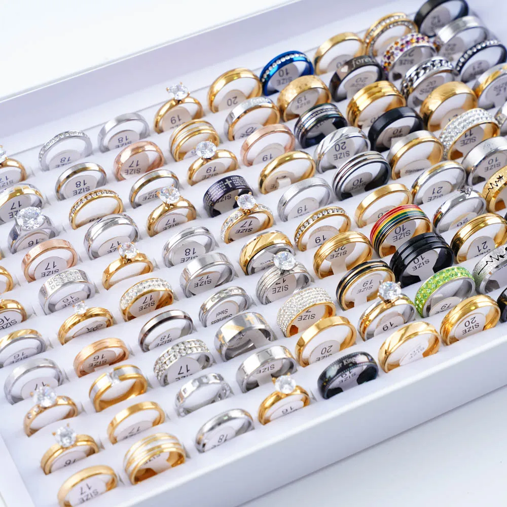 10/20Pcs/Lot Fashion Heart Stripe Stainless Steel Love Rings For Men Women Mix Style Party Gifts Jewelry Accessories 8 Mallzona S8ea83813c01f458785ad3fcf44a5489cY 10/20Pcs/Lot Fashion Heart Stripe Stainless Steel Love Rings For Men Women Mix Style Party Gifts Jewelry Accessories Mallzona